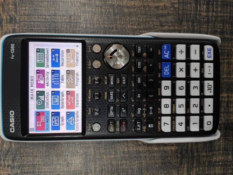 Casio FX-CG50 Graphing Calculator 9