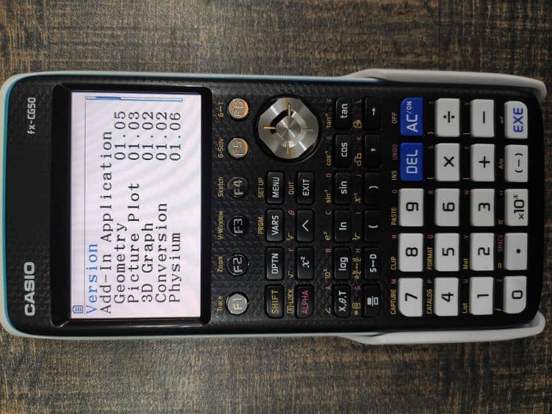 Casio FX-CG50 Graphing Calculator 10