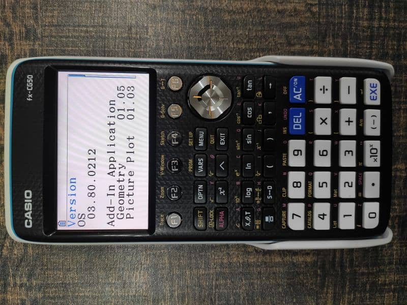 Casio FX-CG50 Graphing Calculator 12