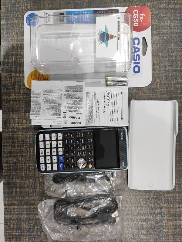 Casio FX-CG50 Graphing Calculator 16