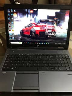 HP Zbook Core i7 4th Gen Gaming Laptop