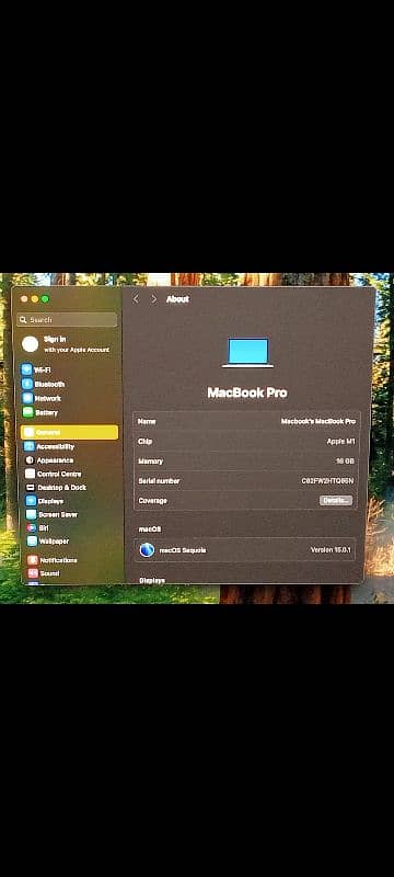 MacBook Pro M1 2020 16GB 256GB & 16GB 512GB 13" CTO Model 2