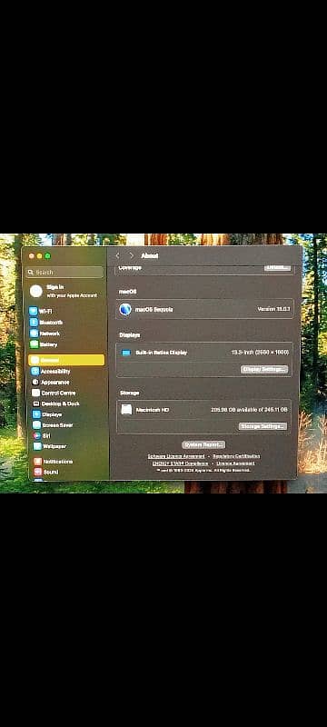 MacBook Pro M1 2020 16GB 256GB & 16GB 512GB 13" CTO Model 3