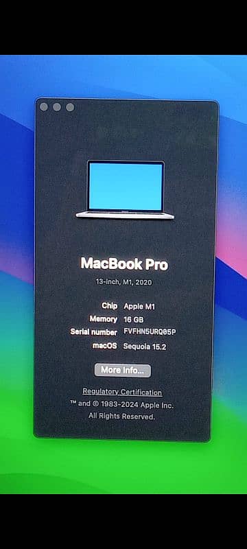 MacBook Pro M1 2020 16GB 256GB & 16GB 512GB 13" CTO Model 8