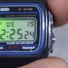 Casio F19W