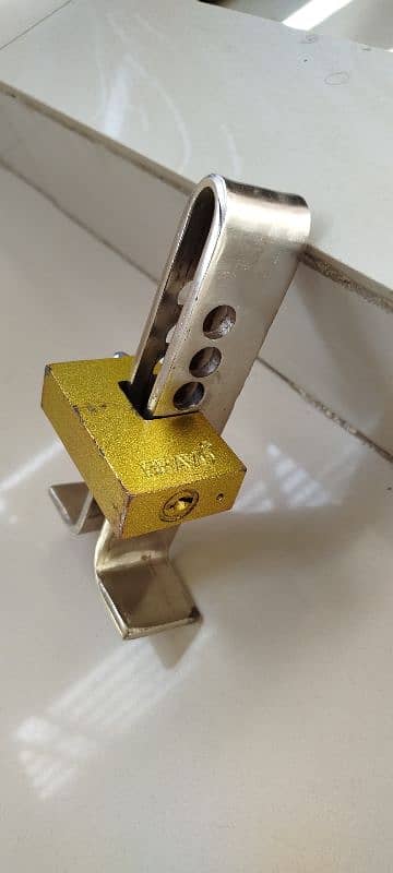 Car Pedal Security Lock Antitheft 0