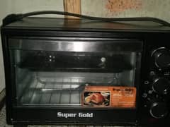 Super gold oven brand new condition only 2 time uses argent sale