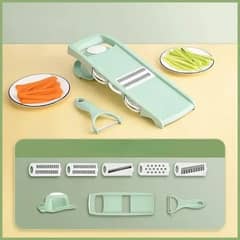 Vegetable Cutter 5 in 1 All pakistan Free Home Delivery