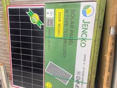 Jencko 200W Solar panel New Stock Ready