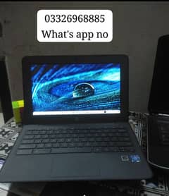 HP laptop chrome book 11 G6