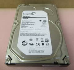 Seagate 3TB Hard Disk