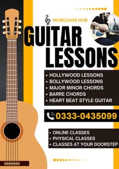 Guitar classes in islamabad | Piano classes in islamabad | Fashion