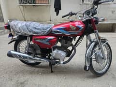 HONDA CG-125 2024 Model