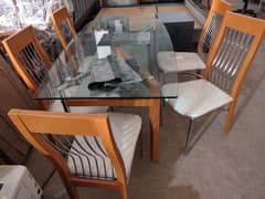 Dining Table with 6 Chairs