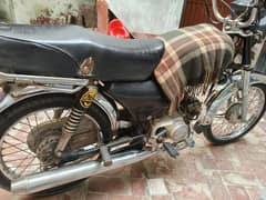 Metro MR 70cc Bike For Sale Urgent