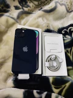 Iphone 14 256gb(jv) complete box (price dead final)