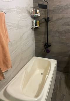 Standing Bath Tub (with angle) No fixing needed