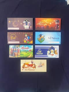 Eid Envelope | Eid Mubarak | Eid Cards | Eidi