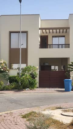 One year instalment time Ali block villa for sale bahria town Karachi