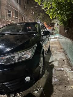 Toyota Corolla GLI 2018 auto black