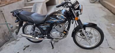 Suzuki Gs150 SE model fresh 2022