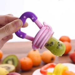 1 Piece baby Fruit Silicone Pacifier / Kids nipal