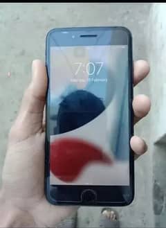 iphone 7 plus 128gb pta approved (exchange possible)