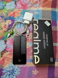 Realme GT Master Edition 8+8/256gb with box and original charger