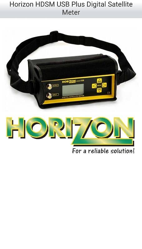 Horizon HDSM-USB Plug Digital Setelite Meter 1