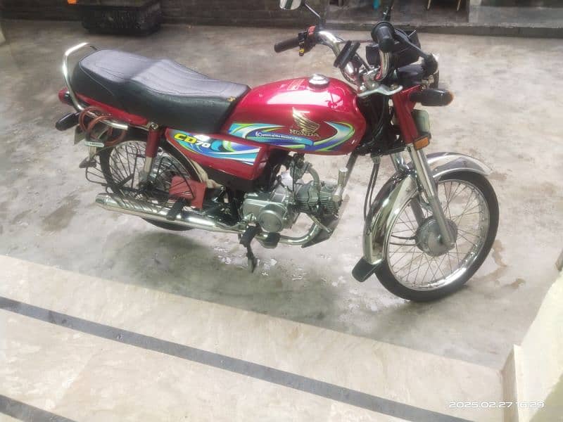 Honda CD 70 5