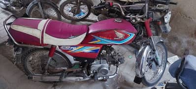 honda cd70 2020