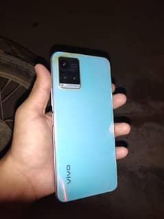 vivo y21t with box no charger back pa Panni ha