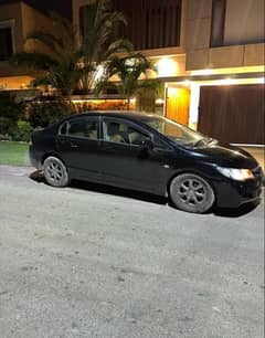 Honda Civic VTi Oriel Prosmatec 2007