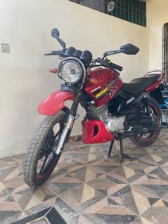 YAMAHA YBR 125G