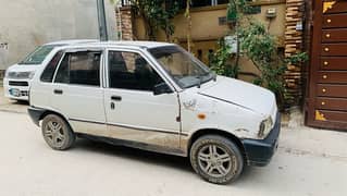 Suzuki Mehran VX 1992