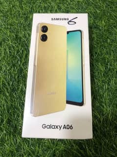 Samsung A06 Gold colour just Box Open Full warranty