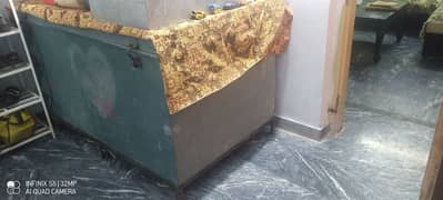 iron trunk