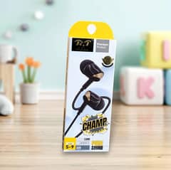 Super Bass Wired Earphones Black