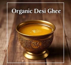 Desi ghee (organic)