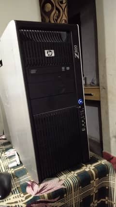 HP Z 800 computer workstation