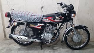 Honda CG 125 2024 First owner khi num 03278228900