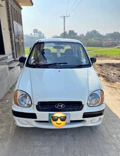 Hyundai Santro 2005 Antique