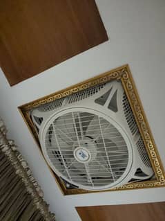 fan like a new  and with remote