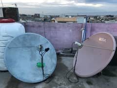 2 TV Dish for sale new