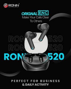 Ronin wireless earbuds