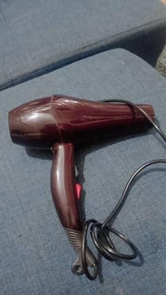 hair dryer