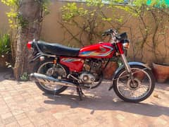 honda 125 Model 2019