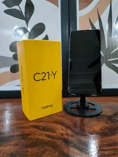 Realme C21Y Complete Box 64/4