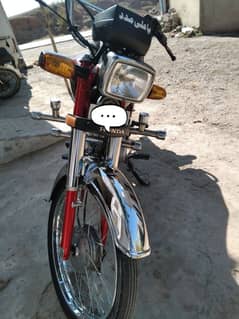 HONDA CD70 FOR SALE URGENTLY