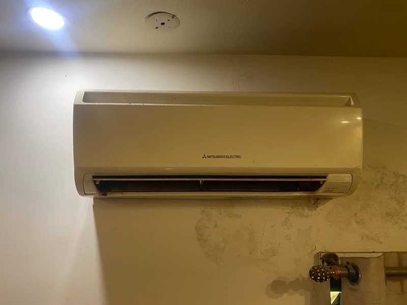 Mitsubishi Mr slim split AC 1.5 ton 0